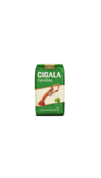 Cigala Arroz Carolino 1 Kg