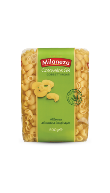 Milaneza Massa Cotovelos Gr 500 Gr