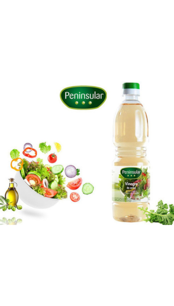 Peninsular Azijn Witte Wijn 75 Cl