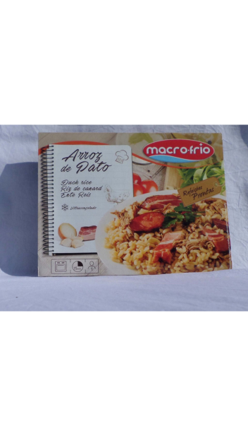 Frangus Arroz de Pato Eend met Rijst Bevroren 350 Gr