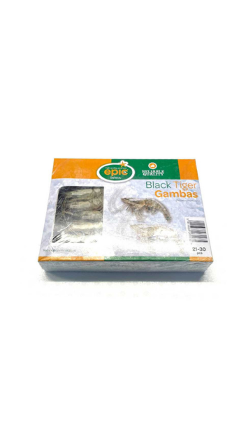 Camarão Grande Epic black Tiger 21/30 800 Gr