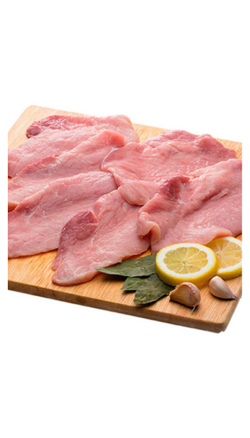 Bifanas Laminadas Emb. Congeladas +/- 1 Kg