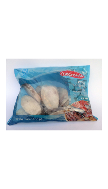 Pescada Nr.3 Africa do Sul Posta Fritar Saco Cong. 850 Gr
