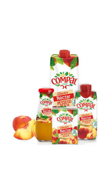 Compal Perzik Nectar 1 L