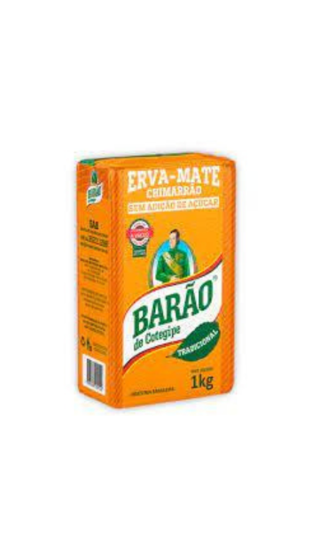 Erva Mate Chimarrão Barão 1 Kg
