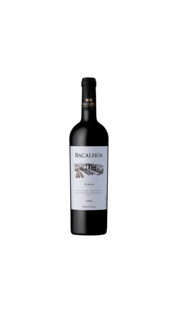 Bacalhõa Syrah Rode Wijn 0,75 Cl. Península de Setúbal-Portugal