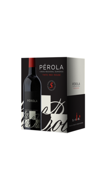 Perola Rode wijn Bag in Box 5 Ltr. tapkraan , Duriense-Douro