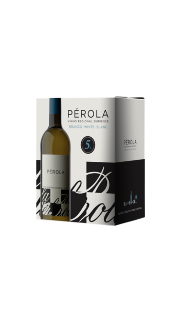 Perola Witte wijn Bag in Box 5 Ltr. tapkraan, Duriense-Douro
