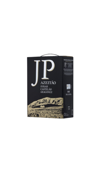 JP Rode wijn Bag in Box 3 Ltr. tapkraan