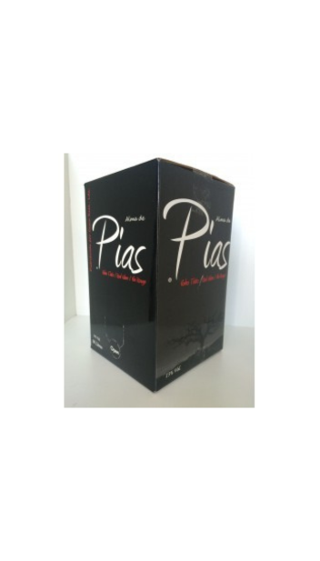 Alma De Pias Rode wijn Bag in Box 10 Ltr. tapkraan