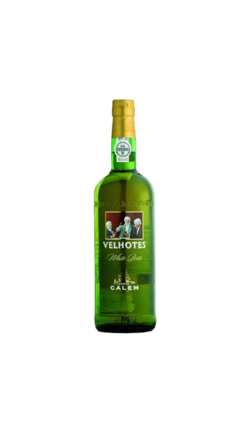 Calem Port Wijn Wit 3 Velhotes 75 Cl