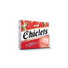 Chiclets Morango 12 Unidades