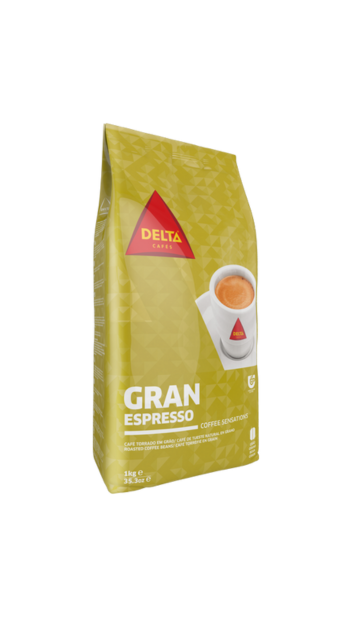 Delta Café Gran Espresso Torrado em Grão 1 Kg