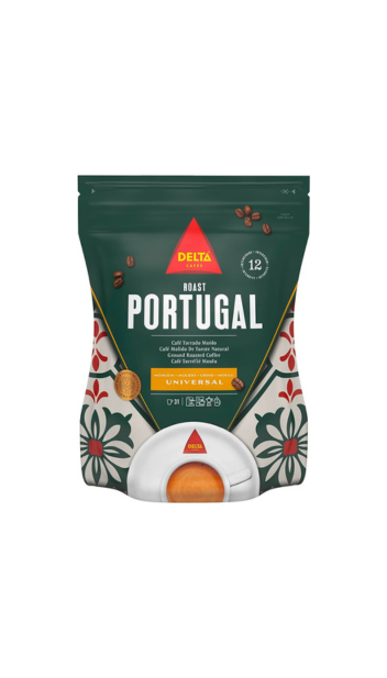 Delta Cafe Moido Portugal 250 gr