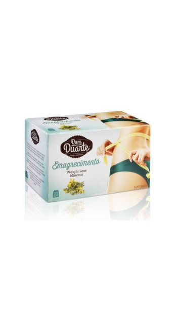 Dom Duarte Cha Emagrecimento 20 zakjes