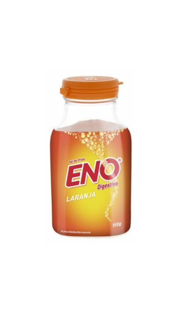 Eno Sal Fruta Laranja 150 Gr
