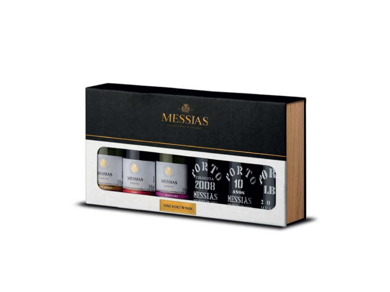 Messias Port Wijn Miniaturas 6 x 5 Cl