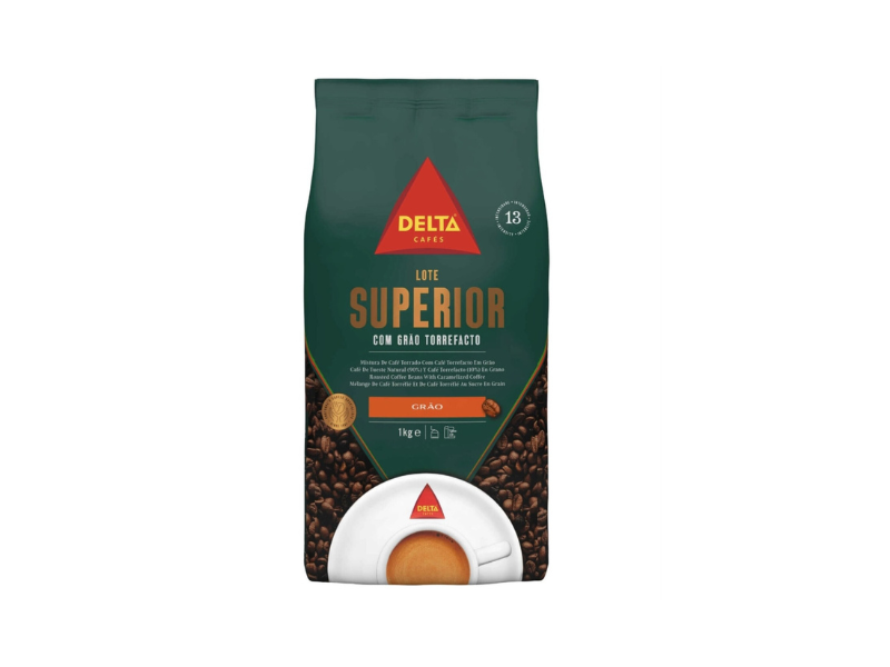 Delta Café Superior Grão 1 Kg