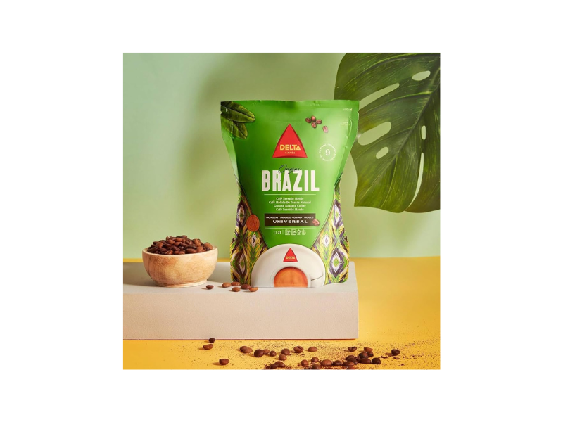 Delta Cafe Moido Brazil 220 Gr