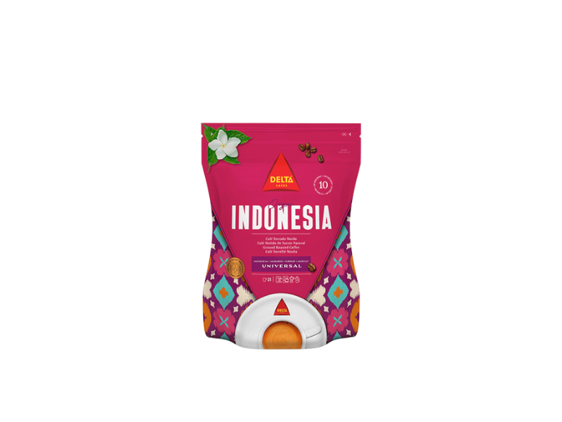 Delta Café Moído Indonesia 220 Gr