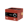 Delta Café Caps Qualidus XL 40 Stuks
