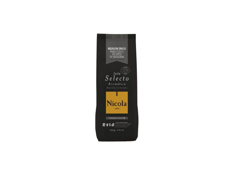 Nicola Cafe Lote Selecto 1 Kg