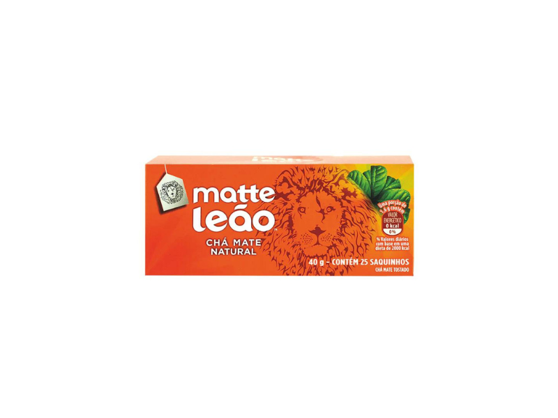 Cha Mate Leao 25 x 40 Gr