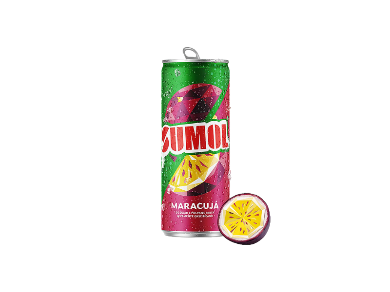 Sumol Maracuja Lata Blik 33 Cl