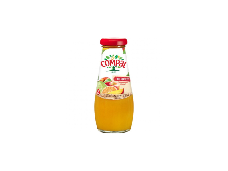 Compal Multi-fruits Flesje 200 ml