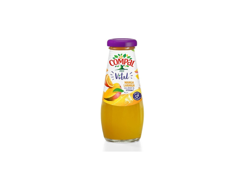 Compal Manga / Laranja Flesje 200 Ml