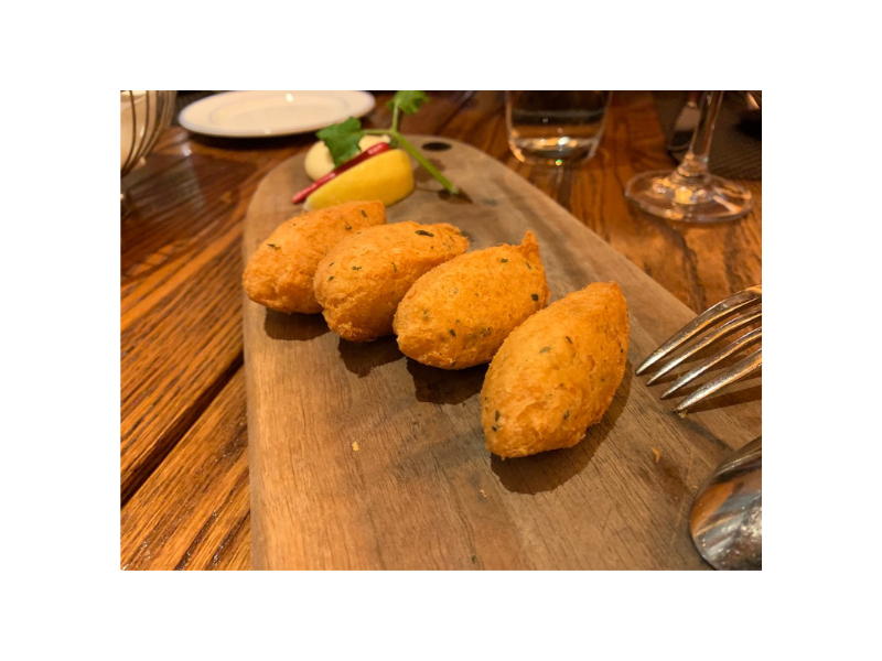 Pasteis de Bacalhau Avulso Groot Frijobel Congelados 100 Stuks