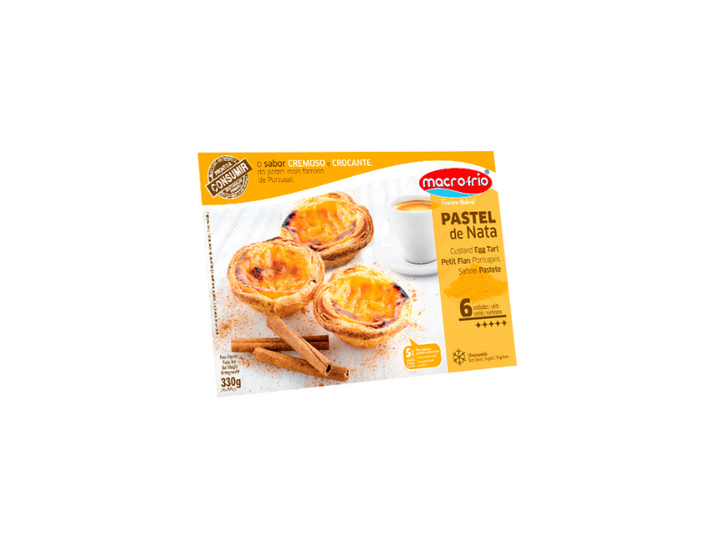 Pastel de Nata Covete 6 Stuks