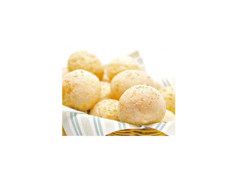 Pao de Queijo Congelado 42 Stuks