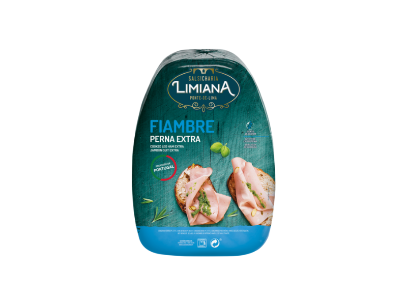 Limiana Fiambre Perna Extra Porco Preto +/- 4 Kg
