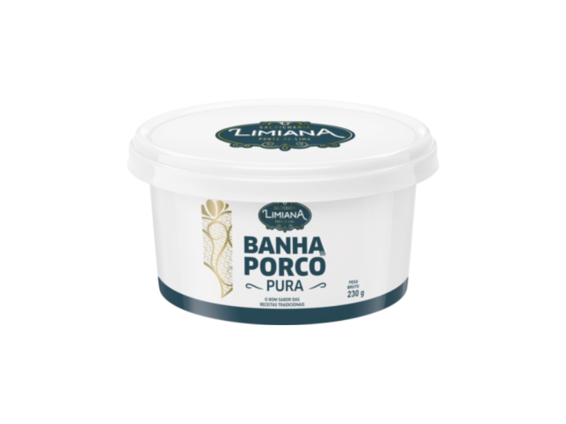 Limiana Banha de Porco 230 Gr