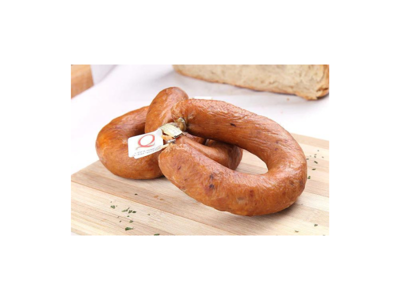 Topiteu Alheira Mirandela IGP Certificada +/- 400 Gr