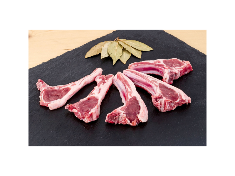 Costeletas de Borrego Saco +/- 900 Gr