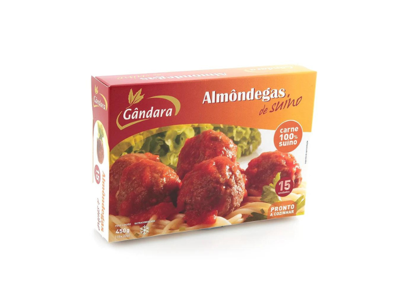 Gandara Almondegas Bevroren 15 Unidades