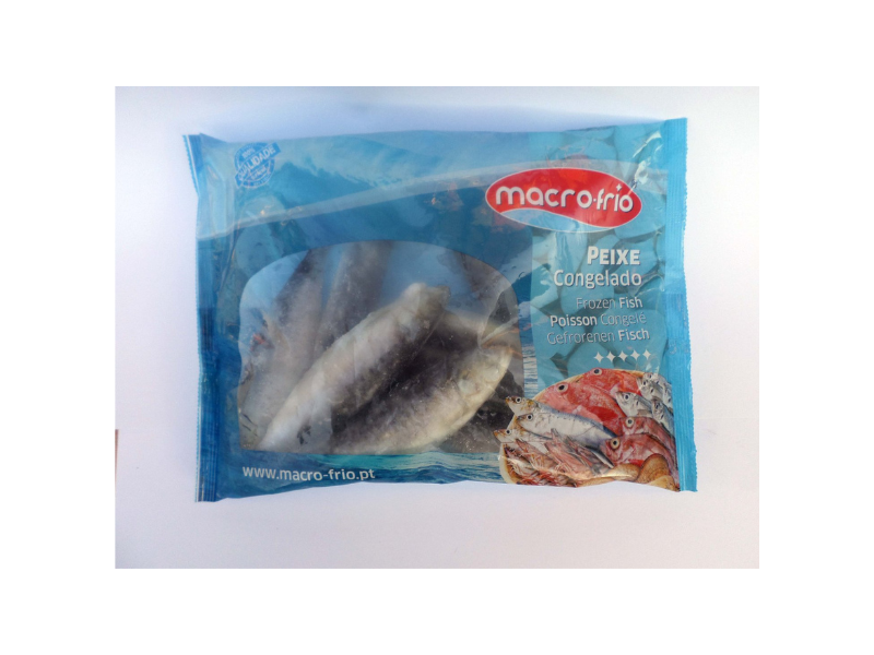 Sardinhas / Sardientjes Extra Zak Bevroren 850 Gr
