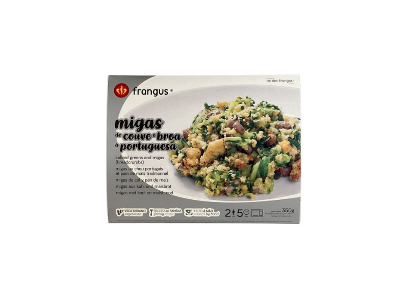 Frangus Migas Couve e Broa 350 Gr