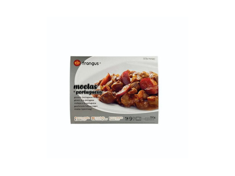 Frangus Moelas Portuguesa Bevroren 350 Gr