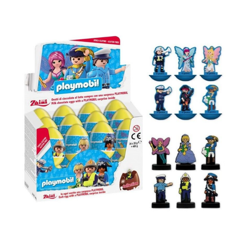 Ovo c/ Surpresa Playmobil