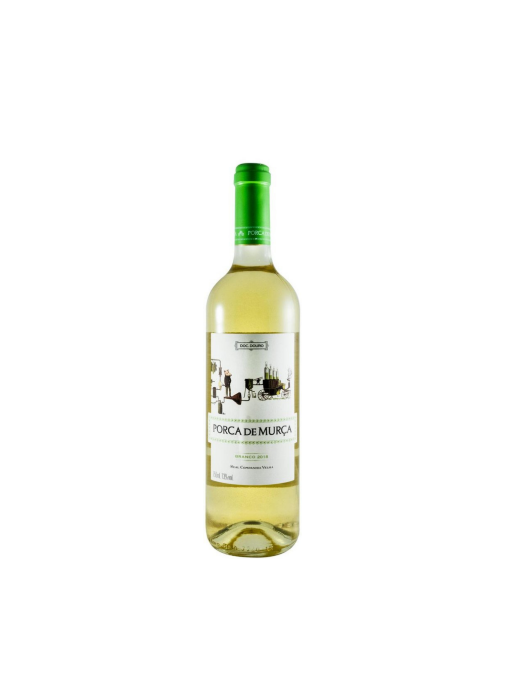 Porca de Murça Witte Wijn 0,75 L