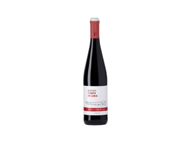 Ponte da Lima Vinho Verde Rood 75 Cl