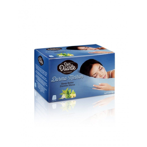 Dom Duarte Chá Durma Melhor 20saq