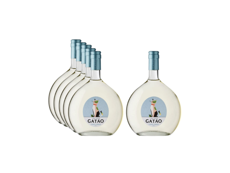 Gatão Vinho Verde Wit  75 Cl Portugal
