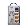 Licor 35 – Creme de Pastel de Nata Pack Portugal + 3 Cups + Chocolates 70 Cl