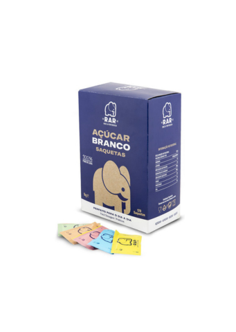 RAR Açucar Branco Granulado Saquetes 1 Kg
