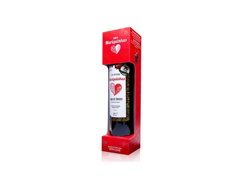 Mariquinhas Ginja Met Fruit 70 Cl