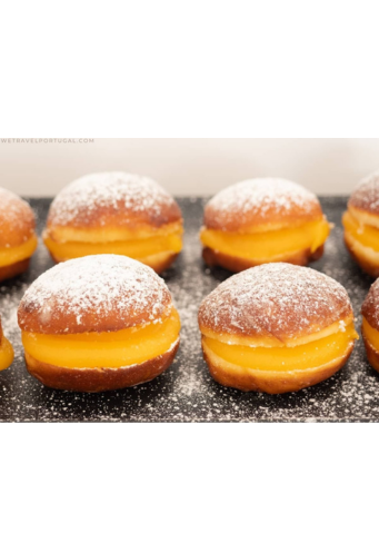 Flor do Vouga Bolas de Berlim com Recheio Covete 4 unidades